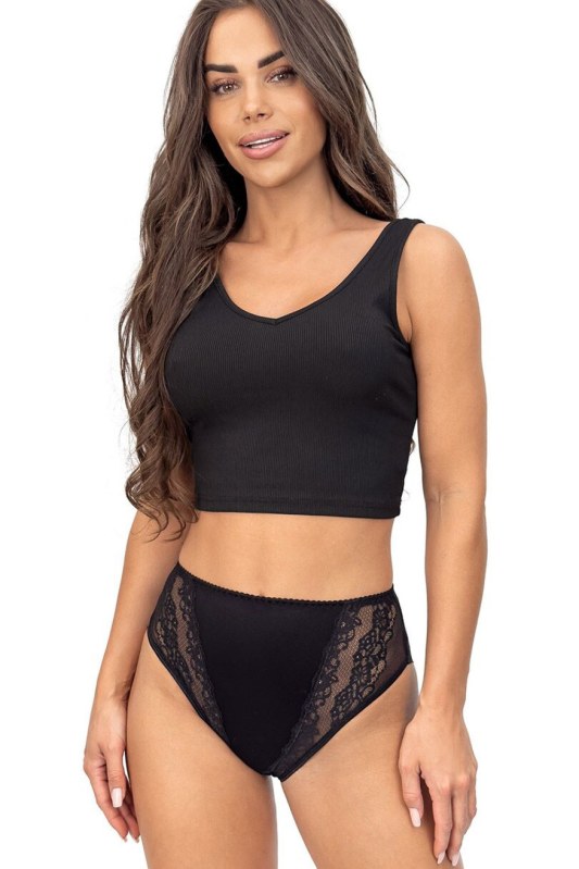 Dámské kalhotky s vysokým pasem model 228552 Donna