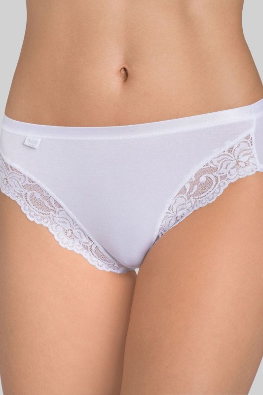 Dámské kalhotky s krajkou model 229965 Sloggi