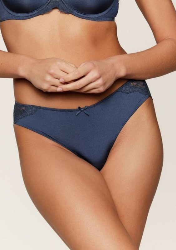 Dámské kalhotky LingaDore 1400B-3 dark denim
