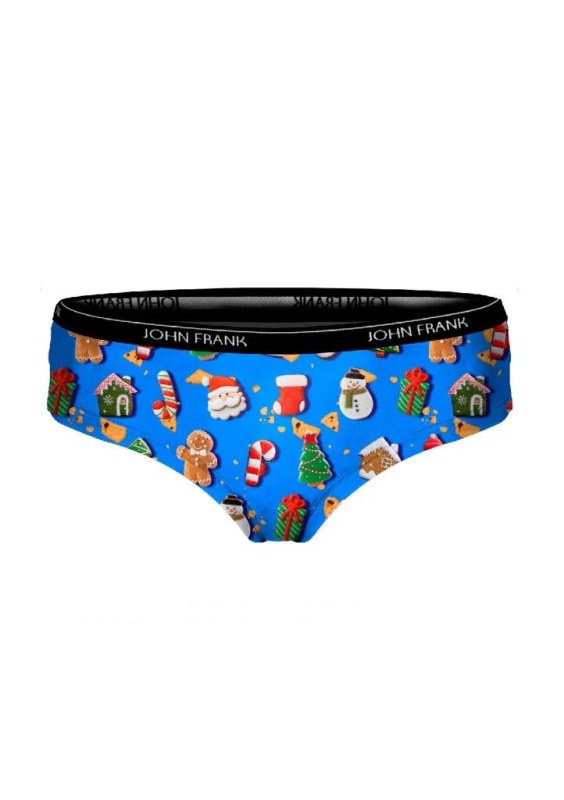 Dámské kahotky John frank WJFD-H53-CH-CANDY CANE - Dámské spodní prádlo kalhotky a&nbsp;tanga