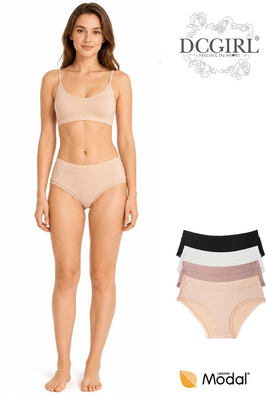 Kalhotky DC Girl 26763 A2 S–XL - Dámské spodní prádlo kalhotky a&nbsp;tanga