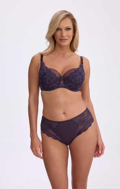 Kalhotky Gaia GFP 1342 Evelyn fialové S–3XL - Dámské spodní prádlo kalhotky a&nbsp;tanga