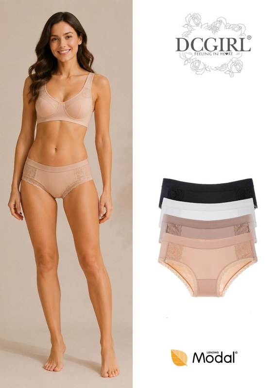 Kalhotky DC Girl 27254 A12 S–L - Dámské spodní prádlo kalhotky a&nbsp;tanga