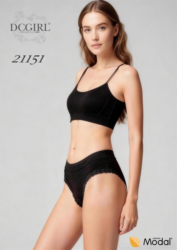 Kalhotky DC Girl 21151 Classic A2, balení S–XL