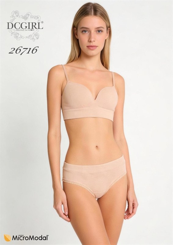 Kalhotky DC Girl 26716 A2, balení Classic, velikosti S–XL