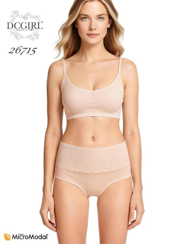 Kalhotky DC Girl 26715, balení L–3XL