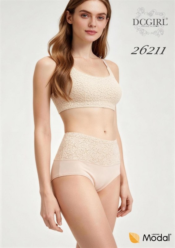 Kalhotky DC Girl 26211, balení Maxi, velikosti L–3XL