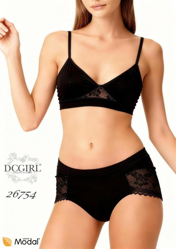 Kalhotky DC Girl 26754 A2, balení, velikost M–XL