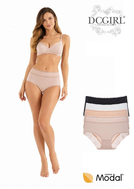 Kalhotky DC Girl 27303 A12 Classic M–XL - Dámské spodní prádlo kalhotky a&nbsp;tanga
