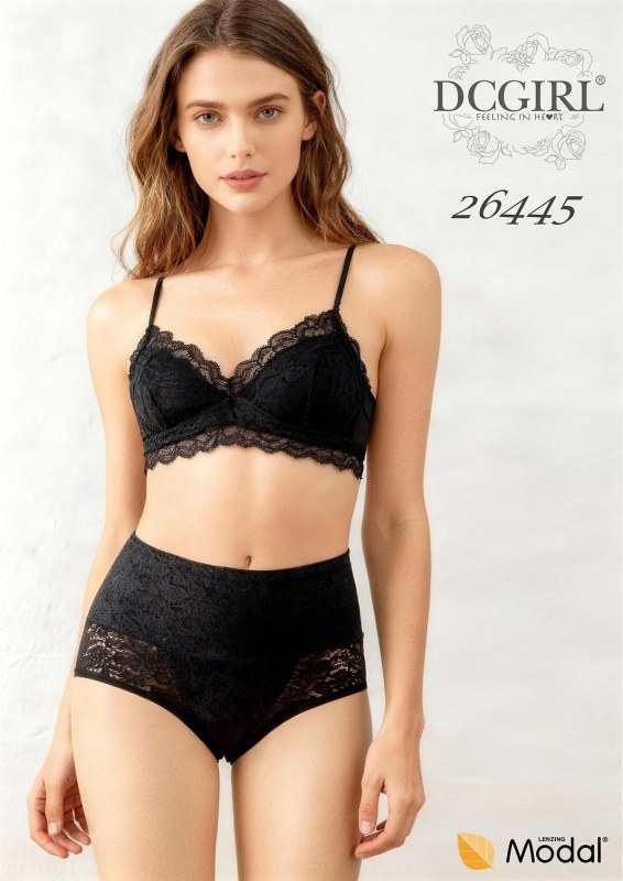 Kalhotky DC Girl 26445 Maxi Box M–2XL