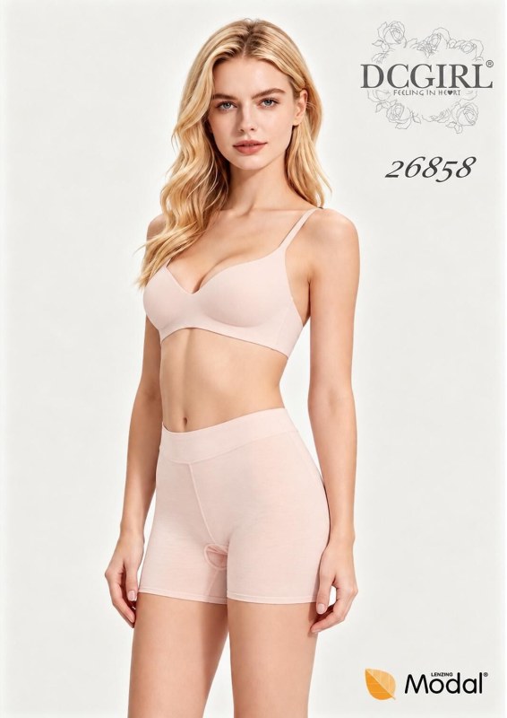 Kalhotky DC Girl 26858, balení M–2XL