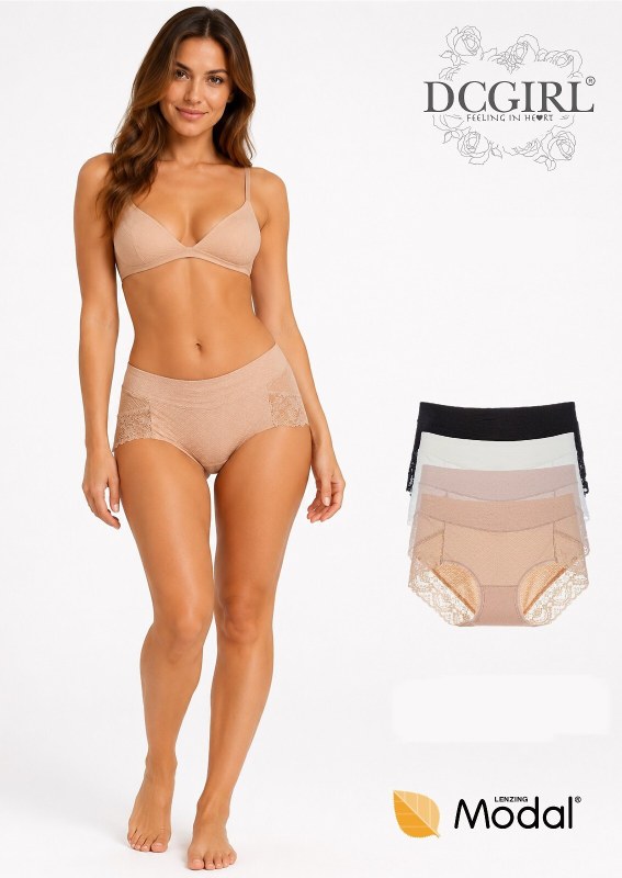 Kalhotky DC Girl 27311 A12 Classic S–XL - Dámské spodní prádlo kalhotky a&nbsp;tanga