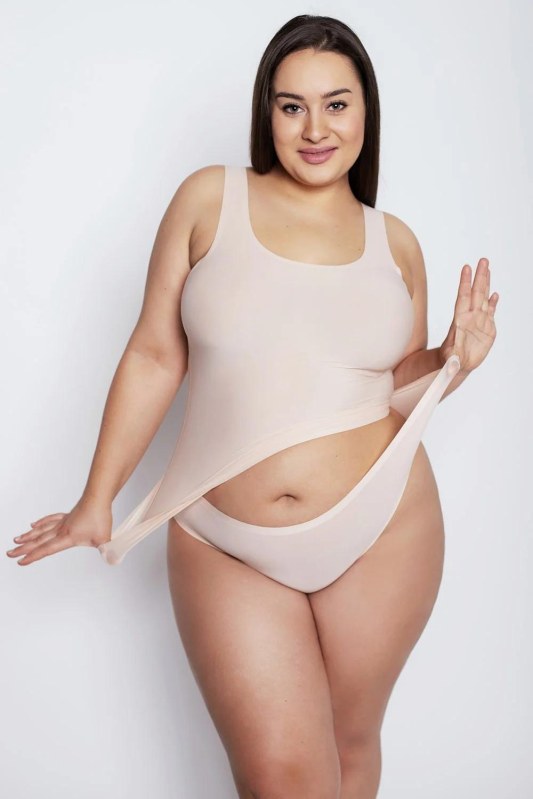 Fíky Julimex Flexi-one Plus Velikost XL-3XL - Dámské spodní prádlo kalhotky a&nbsp;tanga