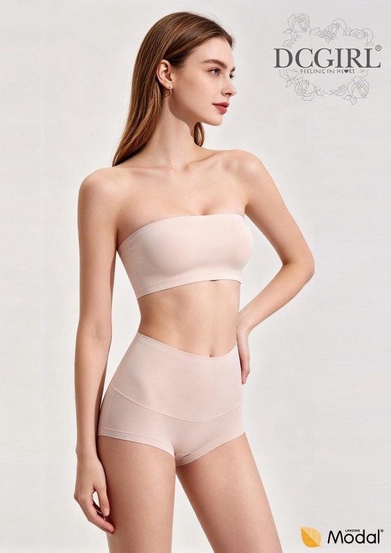 Kalhotky DC Girl 26908 Maxi A12 L–2XL z modalu