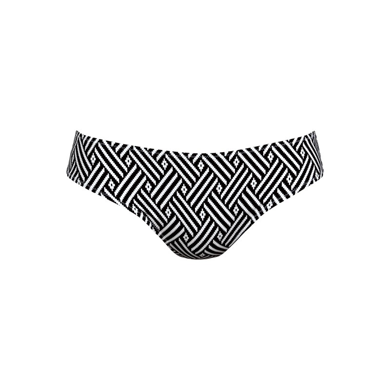Style Casual Bottom kalhotky 6557-0 black white - Anita Care