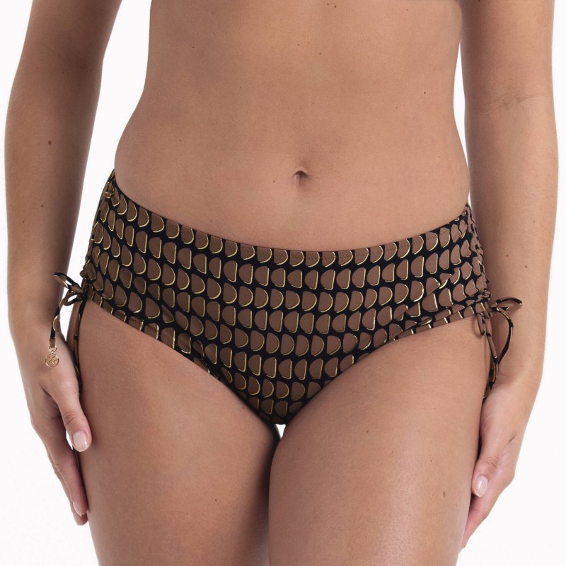 Style Ive Bottom kalhotky 8714-0 black - RosaFaia