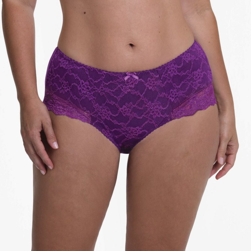 Bobette vyšší kalhotky 1389 magic purple - RosaFaia