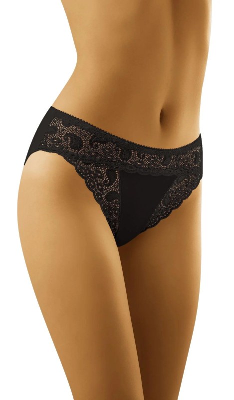 Dámské kalhotky Lisa II New Black - Wol-Bar