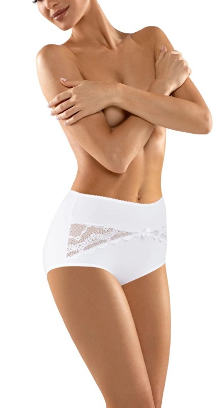 Dámské kalhotky BBL 004 White - Babell