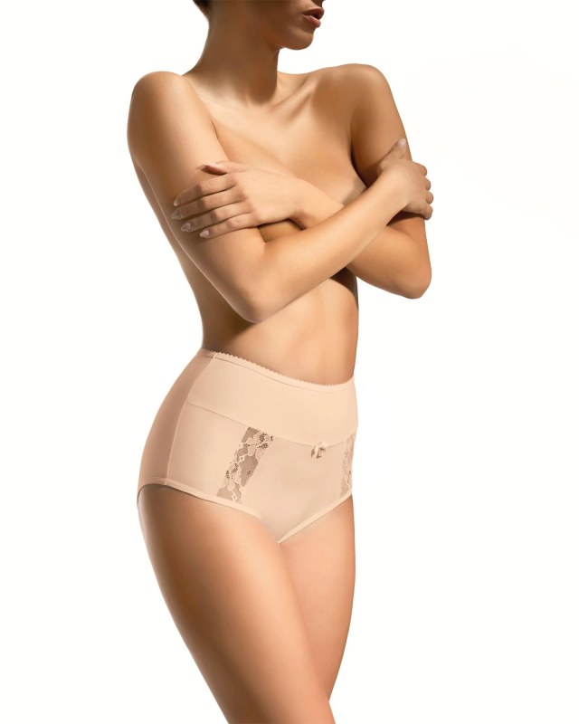 Dámské kalhotky BBL 005 Beige - Babell