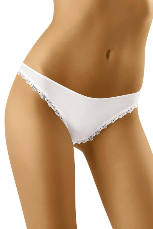 Kalhotky Gentle Soft White - Wol-Bar