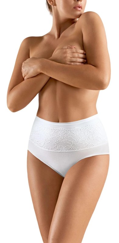 Dámské kalhotky Floris-Fit BBL 069 White - Babell