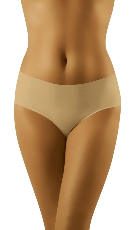 Dámské kalhotky Eliana Beige - Wol-Bar