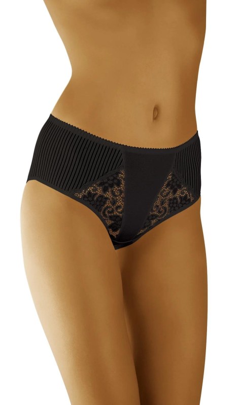 Dámské kalhotky Eco-Mi Black - Wol-Bar