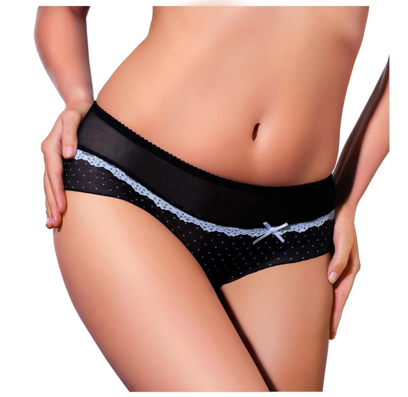 Dámské kalhotky Dotti 074 Black - Ewana