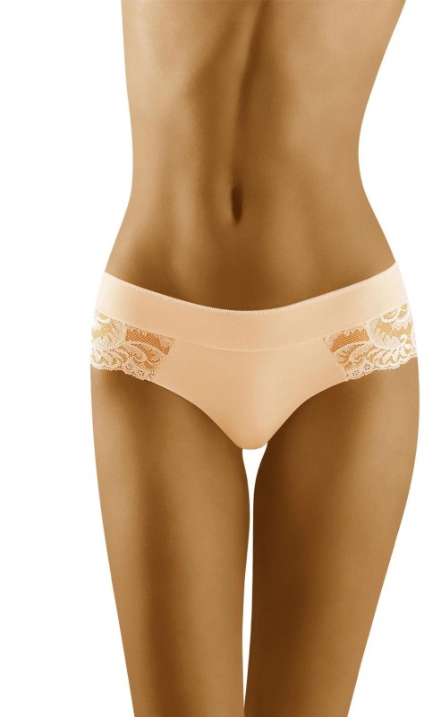 Dámské kalhotky Cara Beige - Wol-Bar