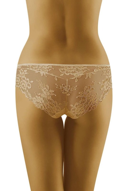Kalhotky Lola Beige - Wol-Bar
