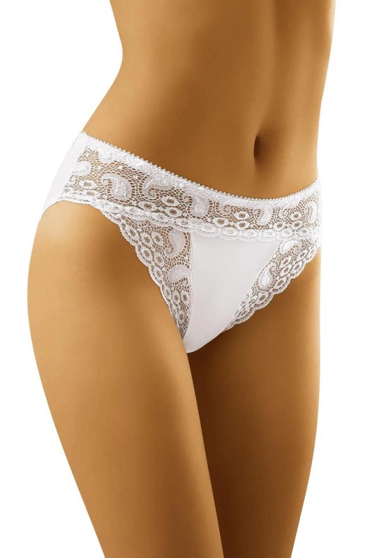 Dámské kalhotky Lisa II New White - Wol-Bar - Dámské spodní prádlo kalhotky a&nbsp;tanga