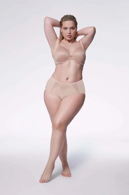 Dámské kalhotky Pearl Beige - Julimex