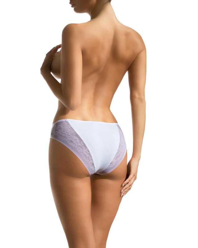 Kalhotky Mona BBL 108 White - Babell