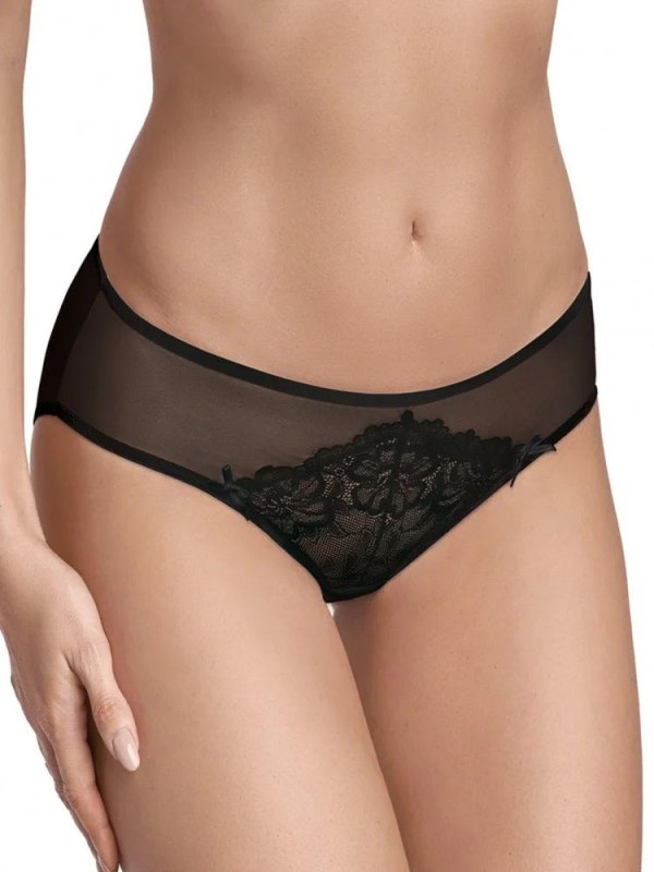 Dámské kalhotky Promise 009 Black - Ewana - Dámské spodní prádlo kalhotky a&nbsp;tanga