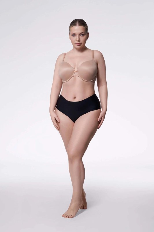 Dámské kalhotky Slim All Day Figs 571 Black - Julimex