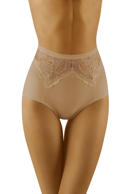 Dámské kalhotky Maestria Beige - Wol-Bar