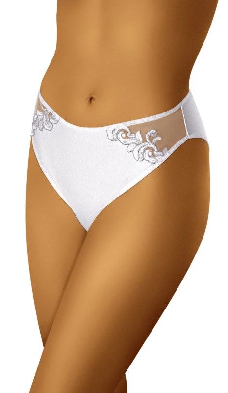 Dámské kalhotky Iris White - Wol-Bar