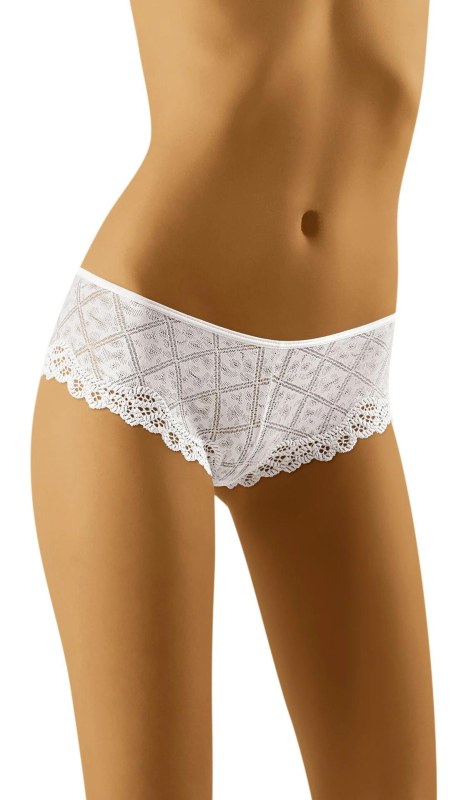Dámské kalhotky Ziva White - Wol-Bar