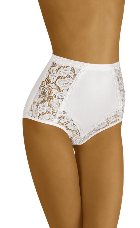 Kalhotky Eleganta White - Wol-Bar