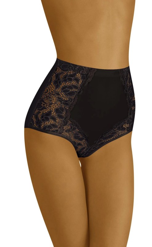 Kalhotky Eleganta Black - Wol-Bar