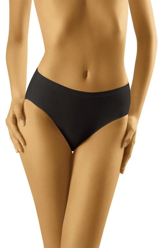 Dámské kalhotky Tahoo Comforta Black - Wol-Bar