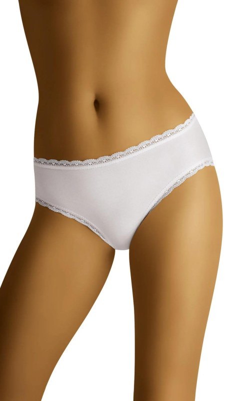 Kalhotky Eco-Ra White - Wol-Bar