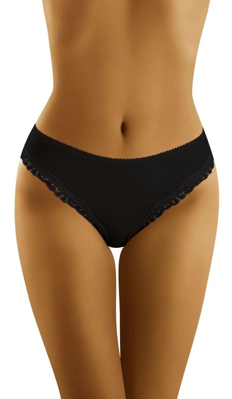 Kalhotky Ofra II Black - Wol-Bar