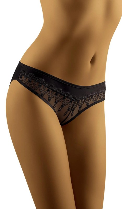 Dámské kalhotky Didu Black bottom - Wol-Bar