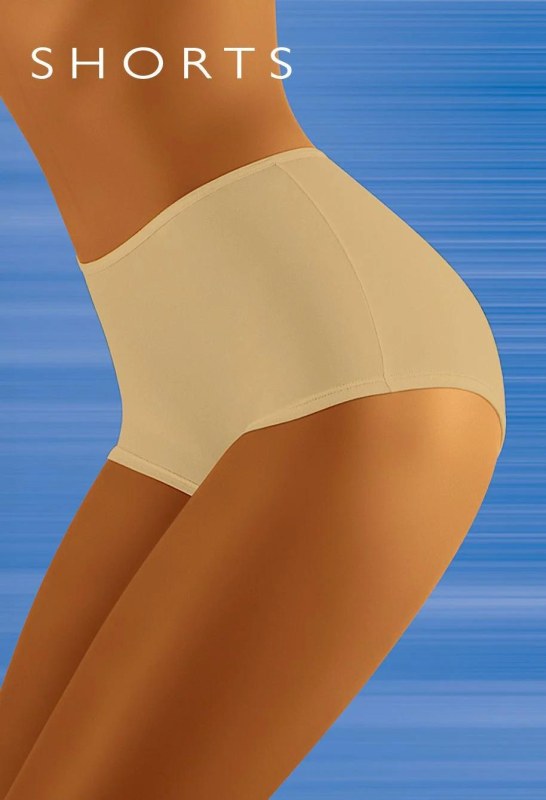 Dámské kalhotky Tahoo Short Beige - Wol-Bar