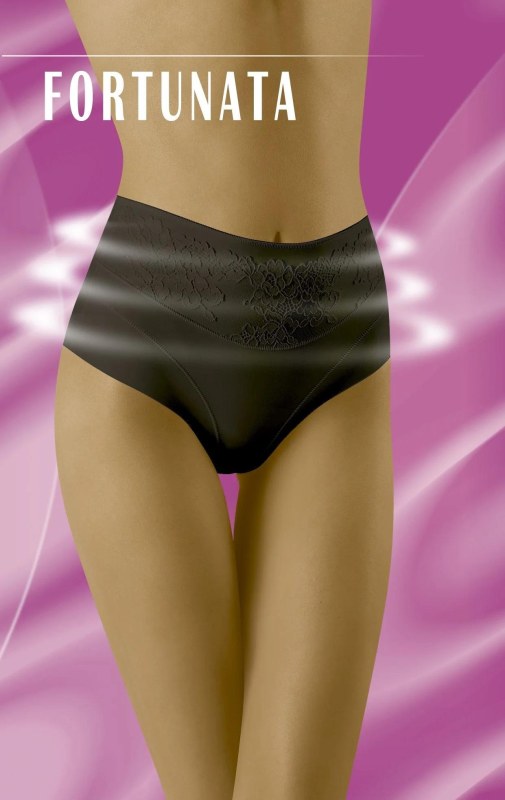 Kalhotky Fortunata Black - Wol-Bar