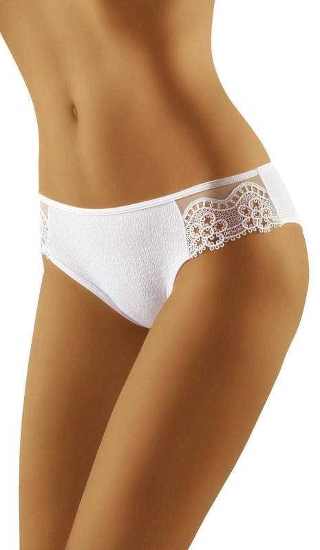 Dámské kalhotky Demi White - Wol-Bar