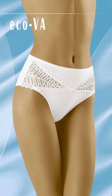 Kalhotky Eco-Va White - Wol-Bar