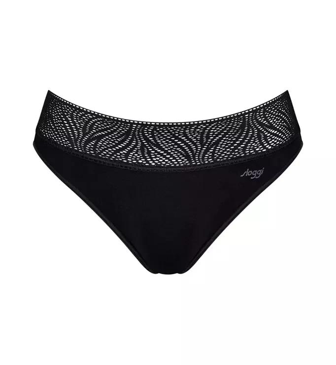 Dámské menstruační kalhotky Period Pants Tai Light černé - Sloggi